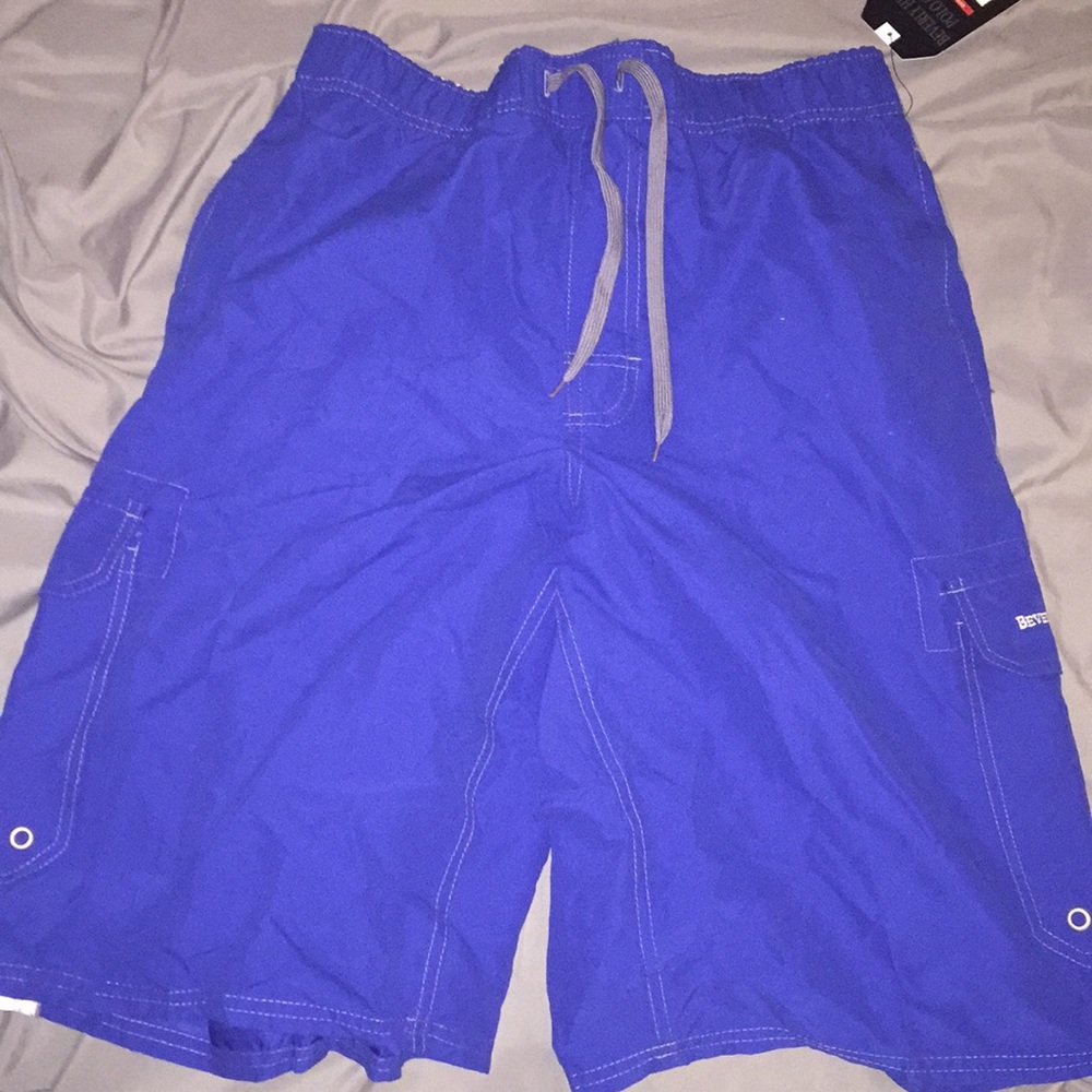 NEW w/ tag Blue Swim Trunk